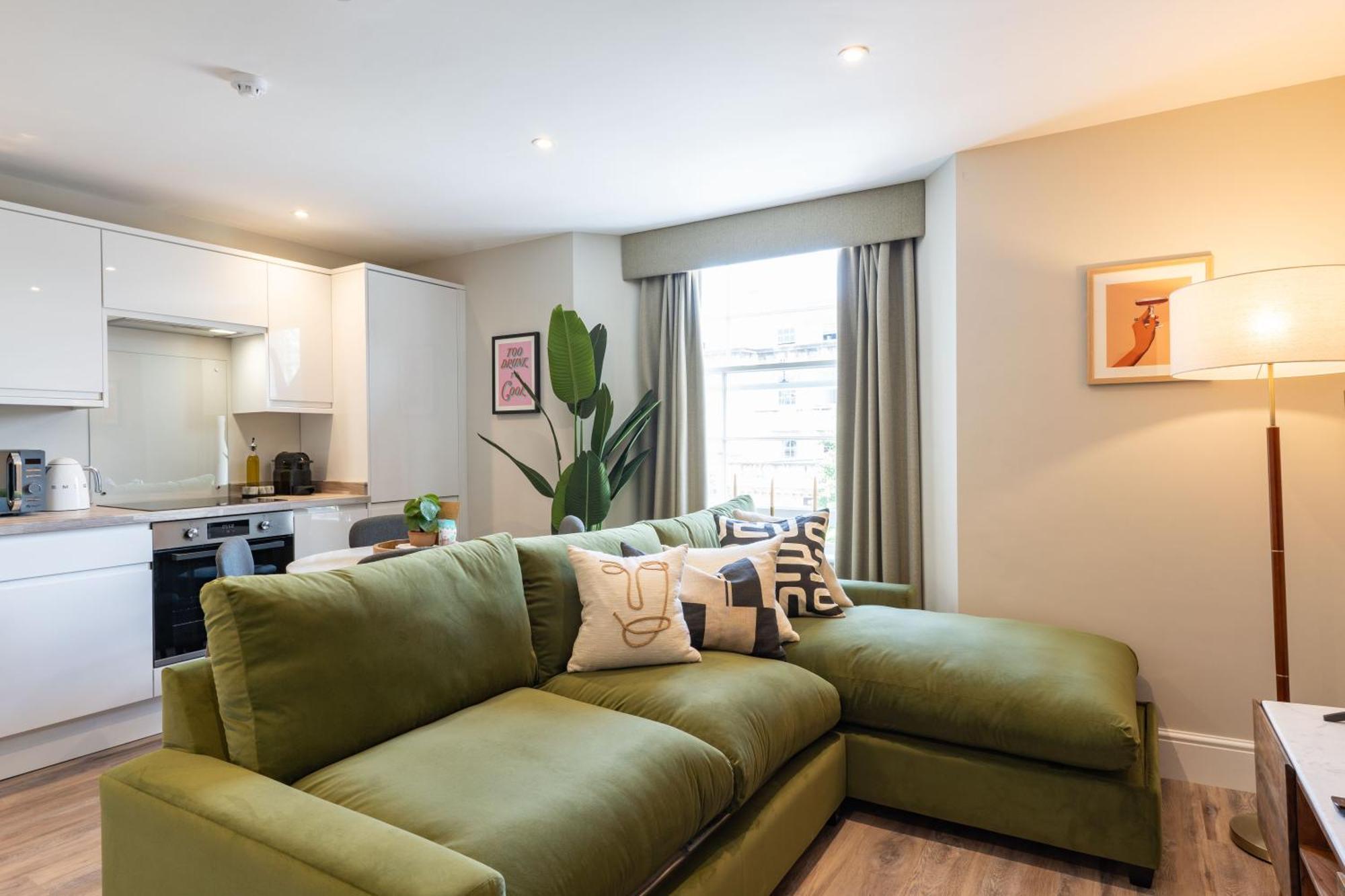 Wellington Place I Your Apartment 布里斯托 外观 照片
